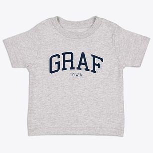 Graf Iowa Traditional Toddler T-Shirt