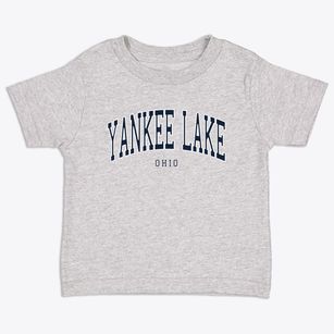 Yankee Lake Ohio Traditional Toddler T-Shirt