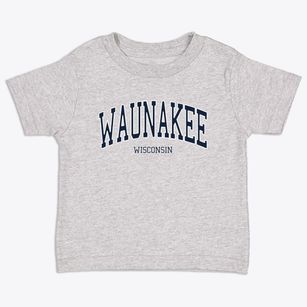 Waunakee Wisconsin Traditional Toddler T-Shirt