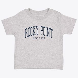 Rocky Point New York Traditional Toddler T-Shirt