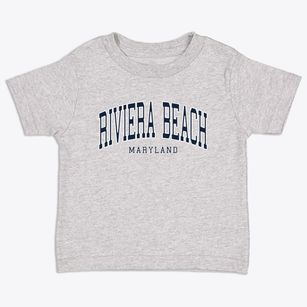 Riviera Beach Maryland Traditional Toddler T-Shirt