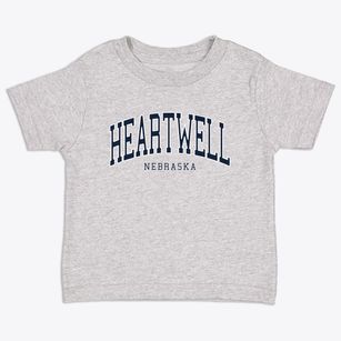 Heartwell Nebraska Traditional Toddler T-Shirt