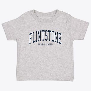 Flintstone Maryland Traditional Toddler T-Shirt
