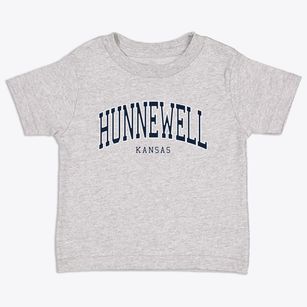Hunnewell Kansas Traditional Toddler T-Shirt