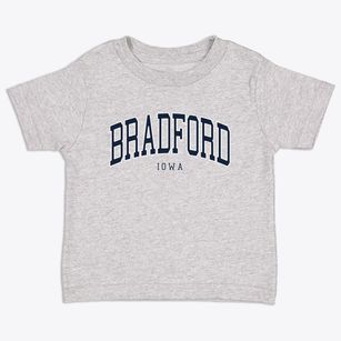 Bradford Iowa Traditional Toddler T-Shirt