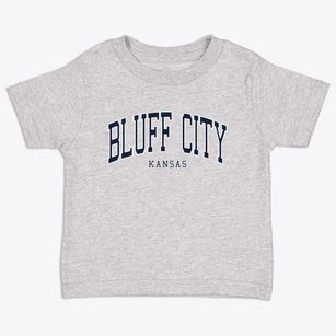 Bluff City Kansas Traditional Toddler T-Shirt