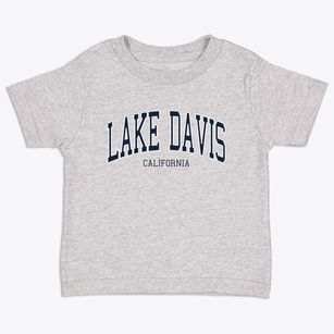 Lake Davis California Traditional Toddler T-Shirt