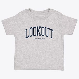 Lookout California Traditional Toddler T-Shirt