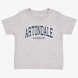 Artondale Washington Traditional Toddler T-Shirt