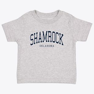 Shamrock Oklahoma Traditional Toddler T-Shirt