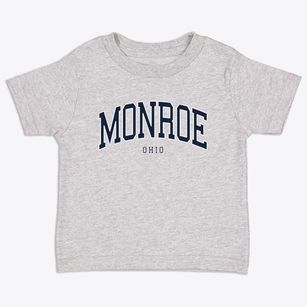 Monroe Ohio Traditional Toddler T-Shirt
