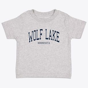 Wolf Lake Minnesota Traditional Toddler T-Shirt