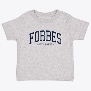 Forbes North Dakota Traditional Toddler T-Shirt