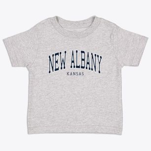 New Albany Kansas Traditional Toddler T-Shirt