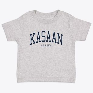Kasaan Alaska Traditional Toddler T-Shirt