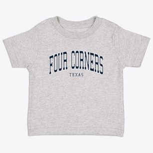 Four Corners Texas Traditional Toddler T-Shirt