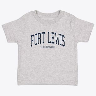 Fort Lewis Washington Traditional Toddler T-Shirt