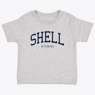 Shell Wyoming Traditional Toddler T-Shirt