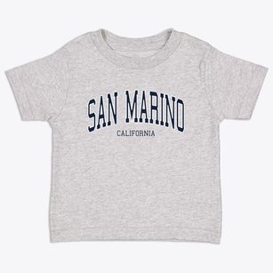 San Marino California Traditional Toddler T-Shirt
