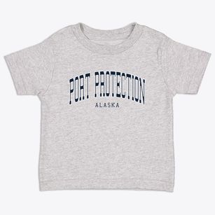 Port Protection Alaska Traditional Toddler T-Shirt