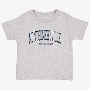 Montgomeryville Pennsylvania Traditional Toddler T-Shirt