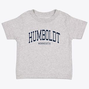 Humboldt Minnesota Traditional Toddler T-Shirt