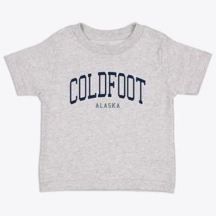 Coldfoot Alaska Traditional Toddler T-Shirt