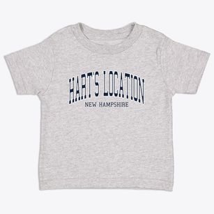 Hart's Location New Hampshire Traditional Toddler T-Shirt