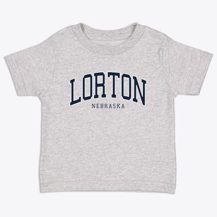 Lorton Nebraska Traditional Toddler T-Shirt