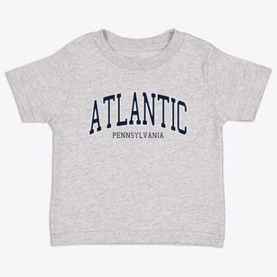 Atlantic Pennsylvania Traditional Toddler T-Shirt
