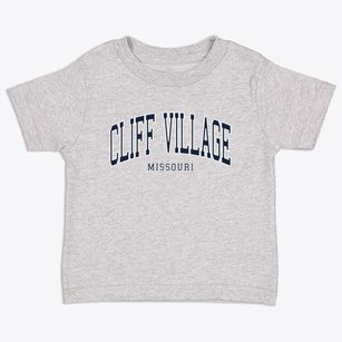 Cliff Village Missouri Traditional Toddler T-Shirt
