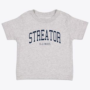 Streator Illinois Traditional Toddler T-Shirt