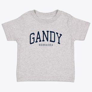 Gandy Nebraska Traditional Toddler T-Shirt