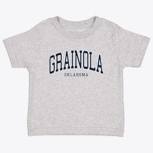 Grainola Oklahoma Traditional Toddler T-Shirt