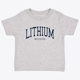 Lithium Missouri Traditional Toddler T-Shirt