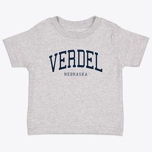 Verdel Nebraska Traditional Toddler T-Shirt