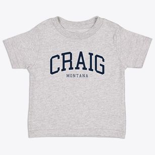 Craig Montana Traditional Toddler T-Shirt