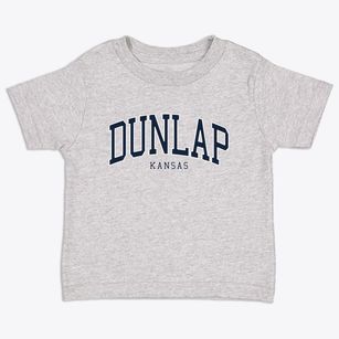 Dunlap Kansas Traditional Toddler T-Shirt
