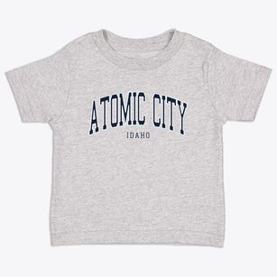 Atomic City Idaho Traditional Toddler T-Shirt