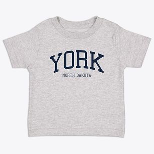 York North Dakota Traditional Toddler T-Shirt