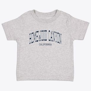 Homewood Canyon California Traditional Toddler T-Shirt