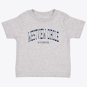 Westview Circle Wyoming Traditional Toddler T-Shirt