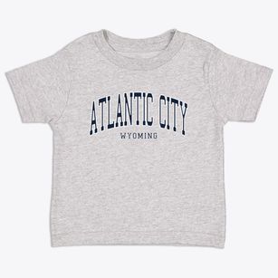 Atlantic City Wyoming Traditional Toddler T-Shirt