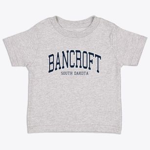Bancroft South Dakota Traditional Toddler T-Shirt