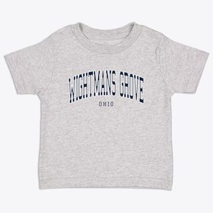 Wightmans Grove Ohio Traditional Toddler T-Shirt