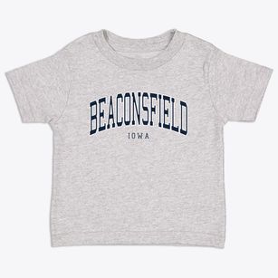 Beaconsfield Iowa Traditional Toddler T-Shirt