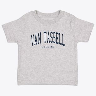 Van Tassell Wyoming Traditional Toddler T-Shirt