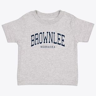 Brownlee Nebraska Traditional Toddler T-Shirt