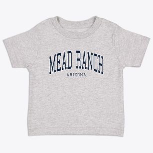 Mead Ranch Arizona Traditional Toddler T-Shirt