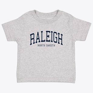 Raleigh North Dakota Traditional Toddler T-Shirt
